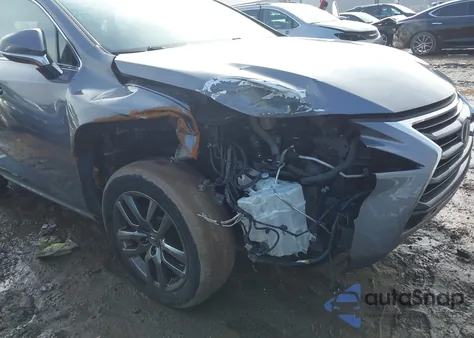 2015 Lexus Nx 200T z USA, uszkodzony, nr VIN JTJBARBZ3F2011025